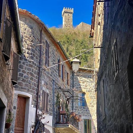 Rifugio Via Francigena Leilighet Radicofani Eksteriør bilde