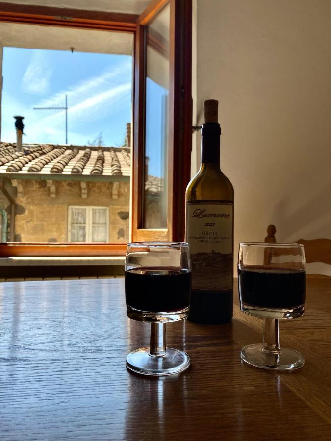 Rifugio Via Francigena Leilighet Radicofani Eksteriør bilde