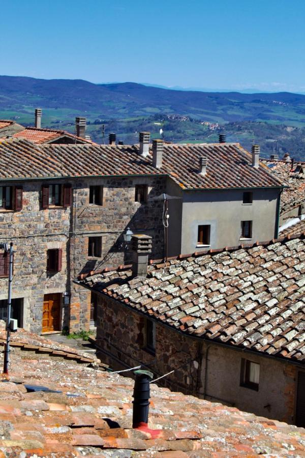 Rifugio Via Francigena Leilighet Radicofani Eksteriør bilde