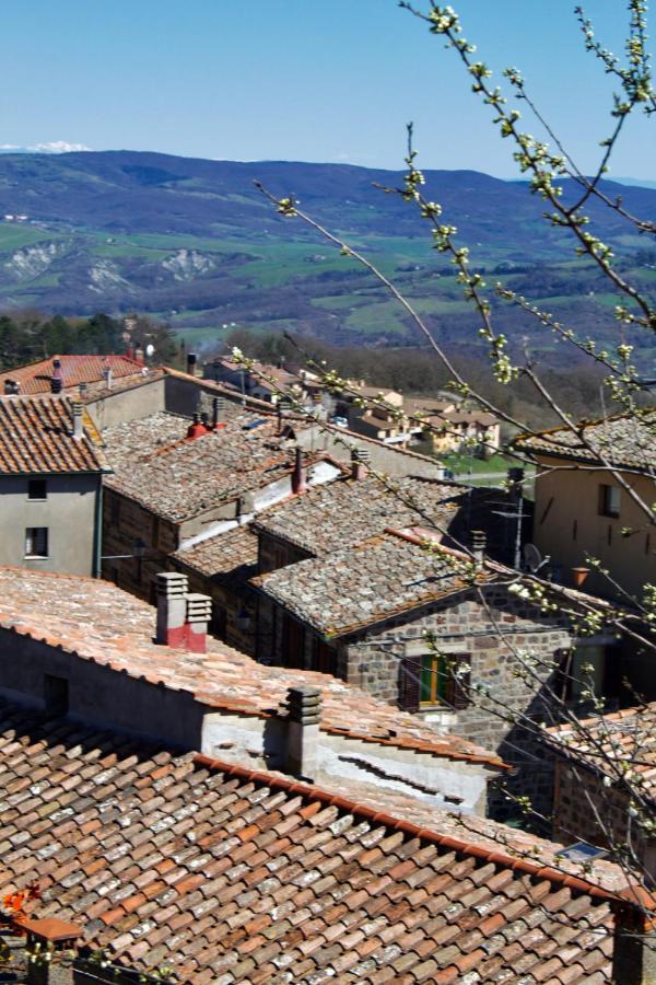 Rifugio Via Francigena Leilighet Radicofani Eksteriør bilde