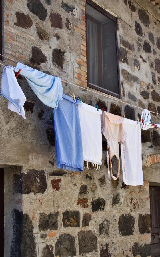 Rifugio Via Francigena Leilighet Radicofani Eksteriør bilde