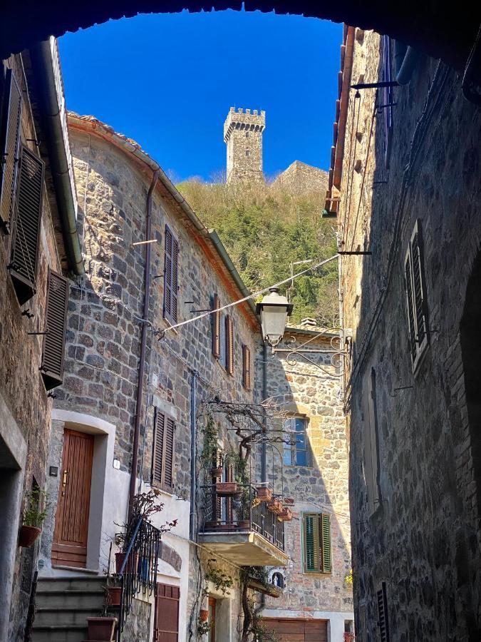 Rifugio Via Francigena Leilighet Radicofani Eksteriør bilde