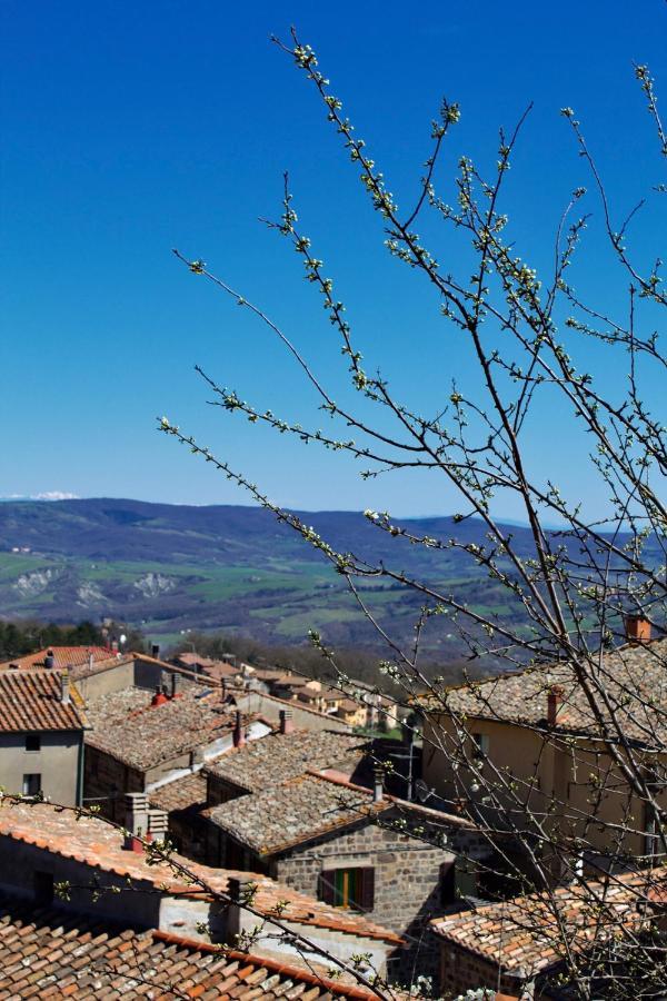 Rifugio Via Francigena Leilighet Radicofani Eksteriør bilde