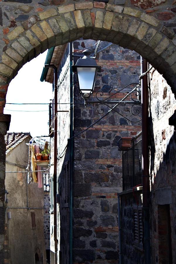 Rifugio Via Francigena Leilighet Radicofani Eksteriør bilde