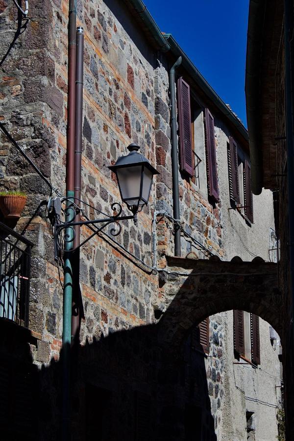 Rifugio Via Francigena Leilighet Radicofani Eksteriør bilde