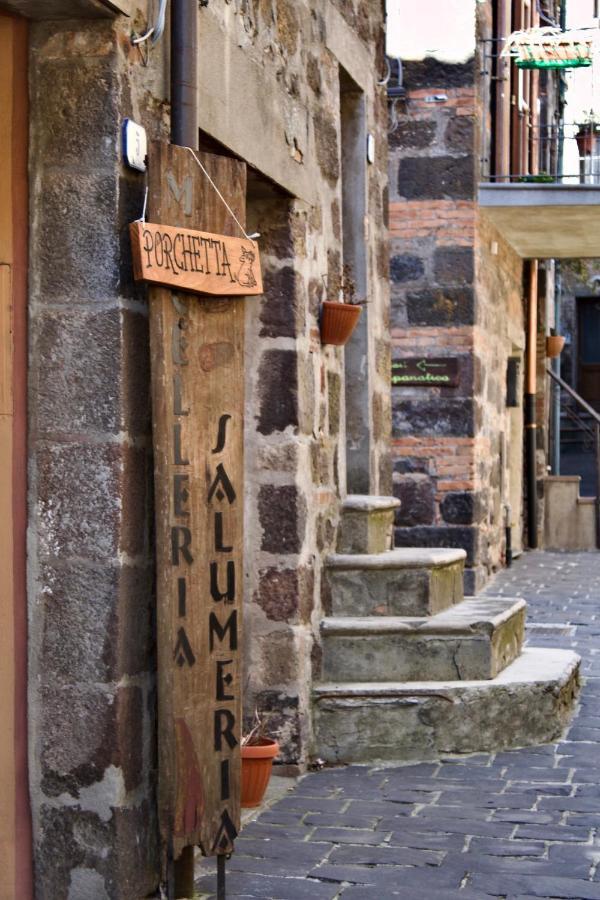 Rifugio Via Francigena Leilighet Radicofani Eksteriør bilde