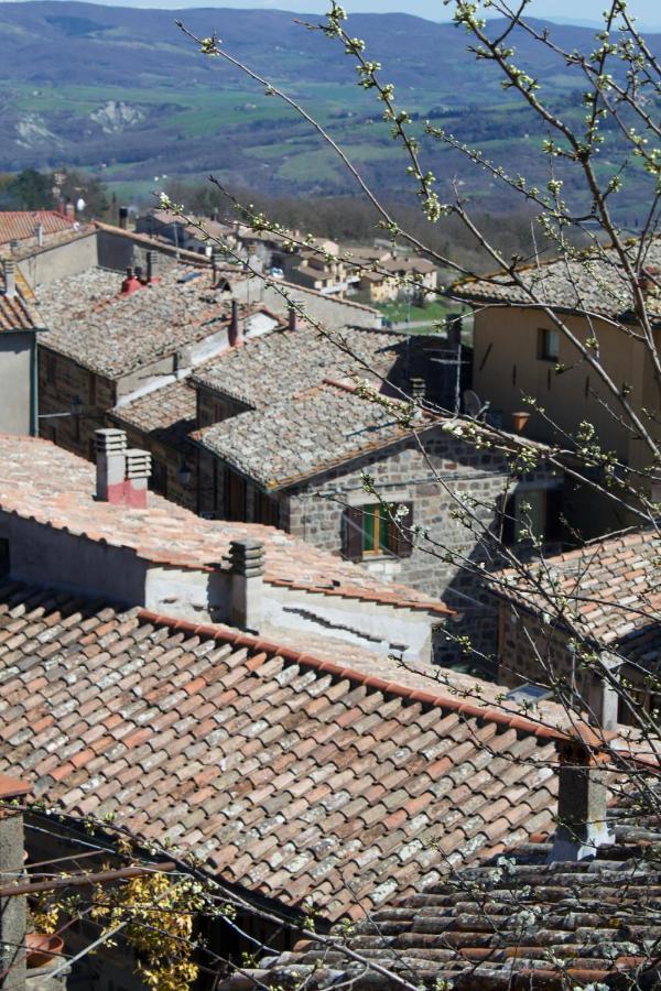 Rifugio Via Francigena Leilighet Radicofani Eksteriør bilde