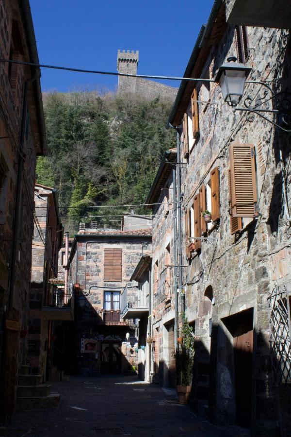 Rifugio Via Francigena Leilighet Radicofani Eksteriør bilde