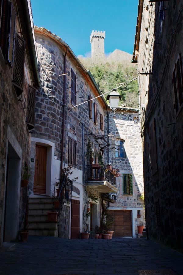 Rifugio Via Francigena Leilighet Radicofani Eksteriør bilde